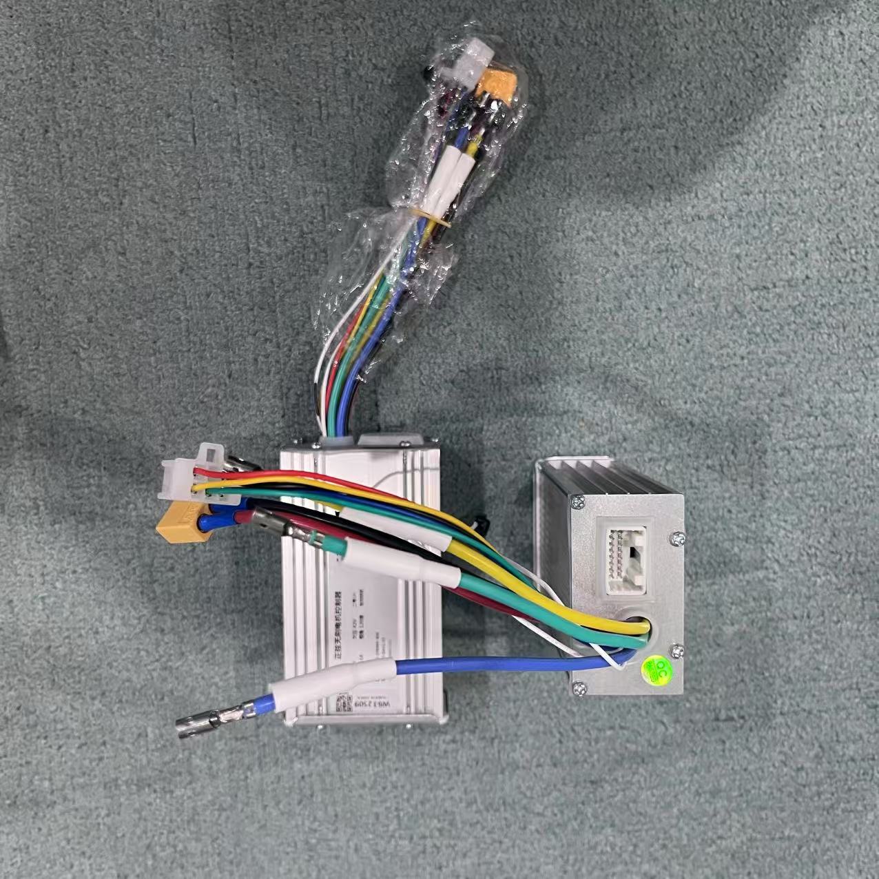 60V 5600W Dual Motor Electric Scooter - 48v 25A 52V 28A 60V 28A