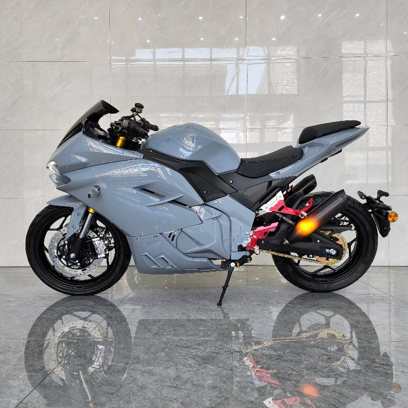 72V 5000W Electric Motorcycle - STLF Max Speed 200km/h Discount Price