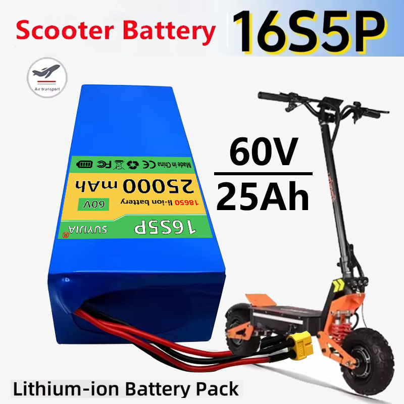 60V 30Ah Electric Scooter Battery - Batería Recargable De Iones De Litio