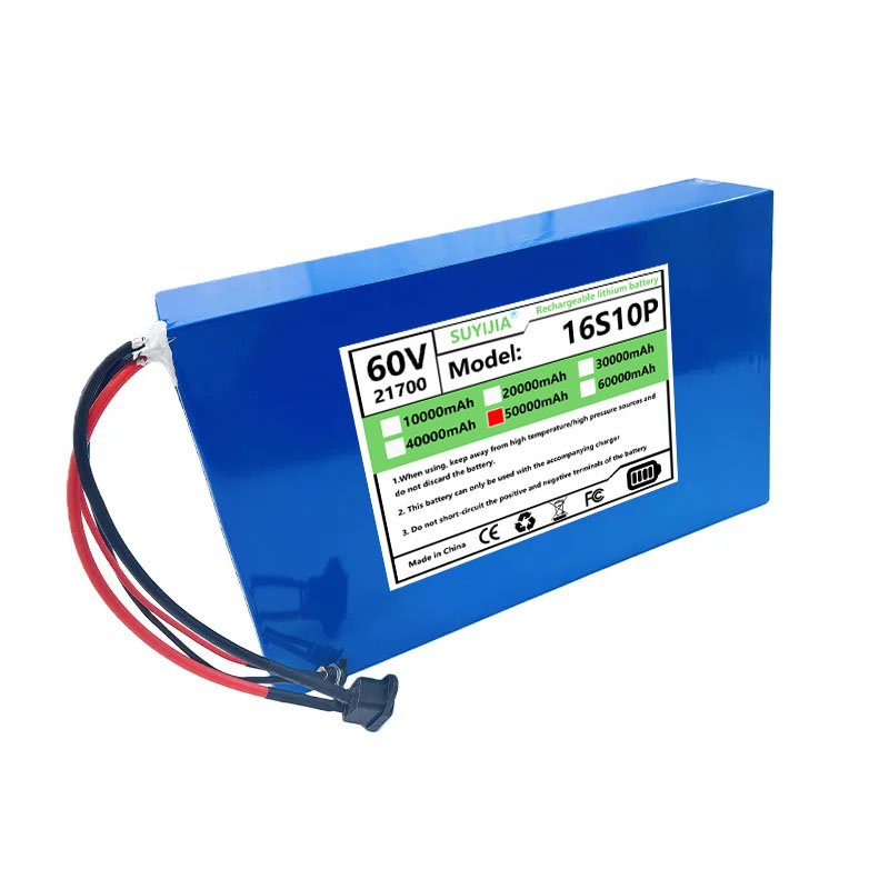 New 60V 50Ah 40Ah 30Ah 20Ah 15 - đánh giá và giá 60V 30Ah Electric Scooter Battery