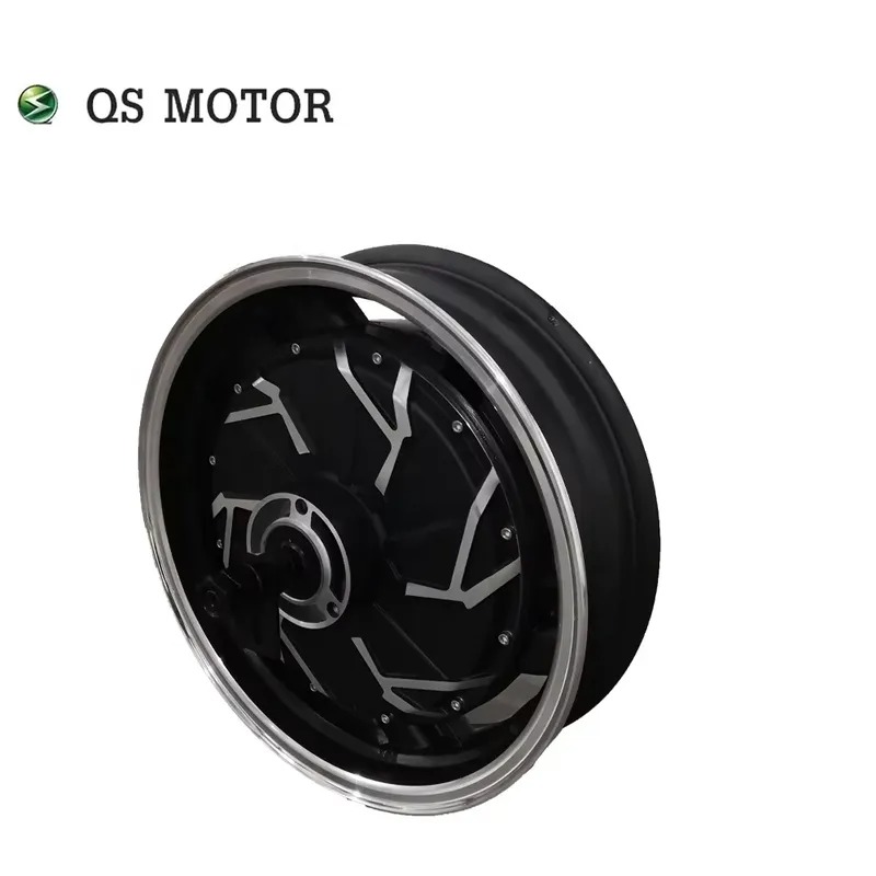Hot Sale QS Motor 14*3.5inch 5 - đánh giá và giá 72V 5000W Electric Motorcycle