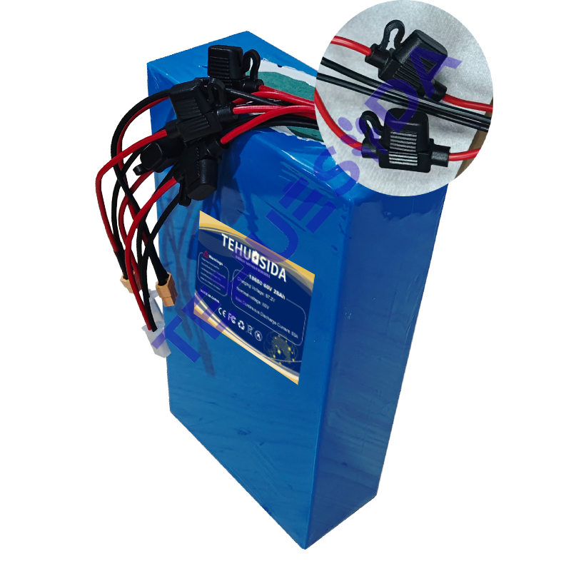 60V 28Ah 18650 16S8P Lithium B - đánh giá và giá 60V 30Ah Electric Scooter Battery