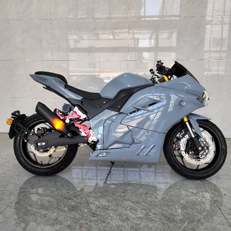 STLF Max Speed 200km/h Discoun - đánh giá và giá 72V 5000W Electric Motorcycle
