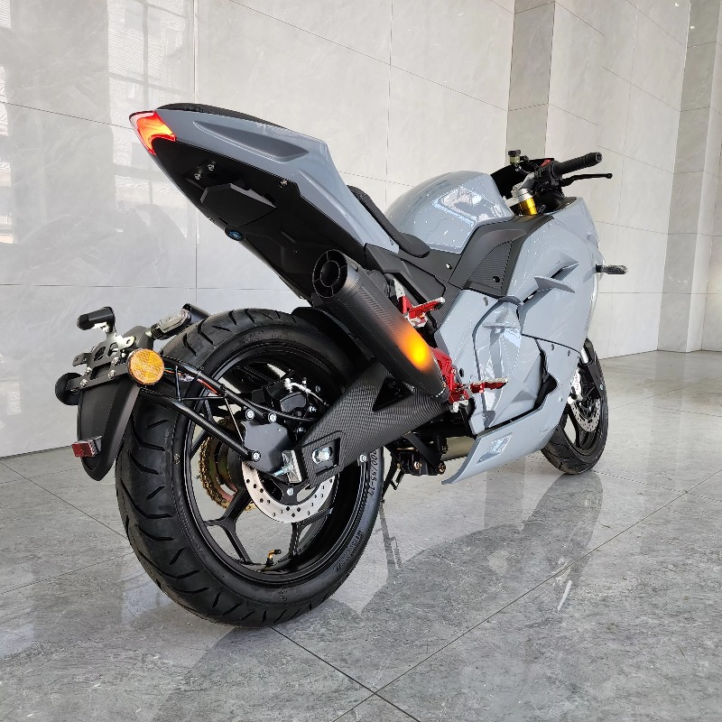 STLF Max Speed 200km/h Discoun - đánh giá và giá 72V 5000W Electric Motorcycle