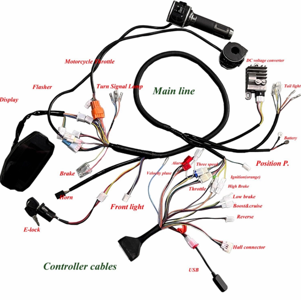 QS138 70H V3 3000W Mid-Drive M - đánh giá và giá Mid Drive Motor Kit 72V 3000W