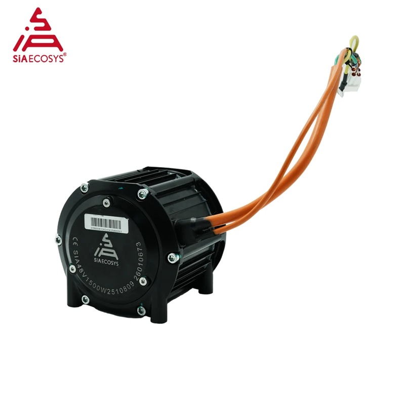 QSMOTOR D120C-45 1500W 72V Enc - đánh giá và giá Electric Motorcycle Conversion Kit 72V
