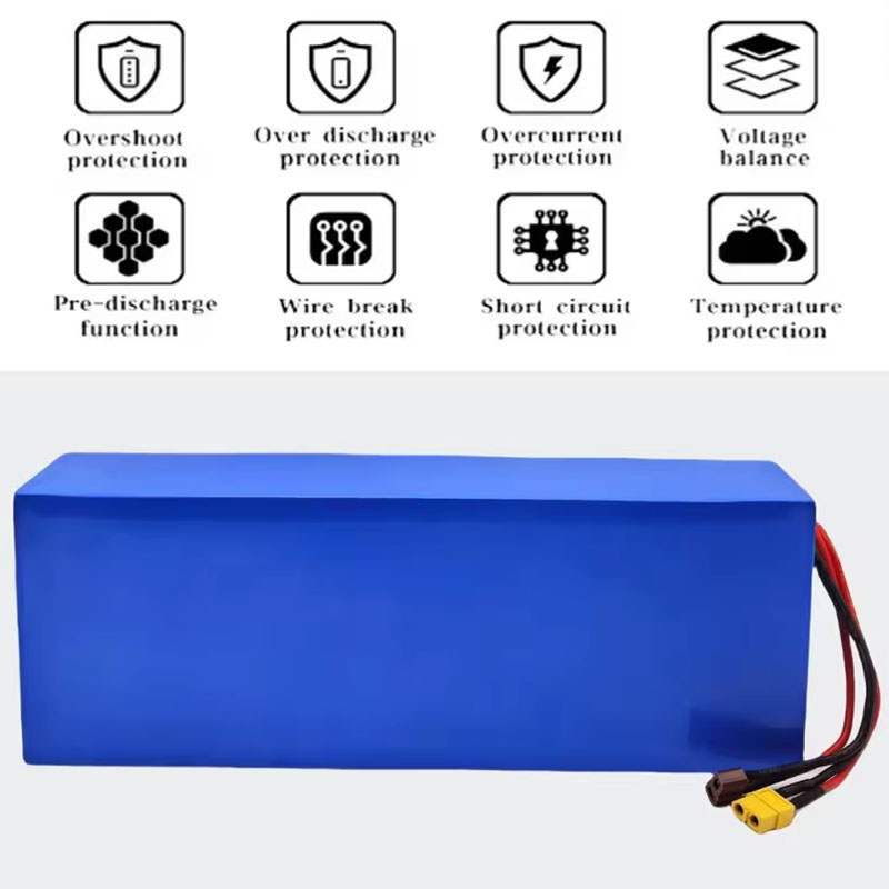 Batería Recargable De Iones De - đánh giá và giá 60V 30Ah Electric Scooter Battery