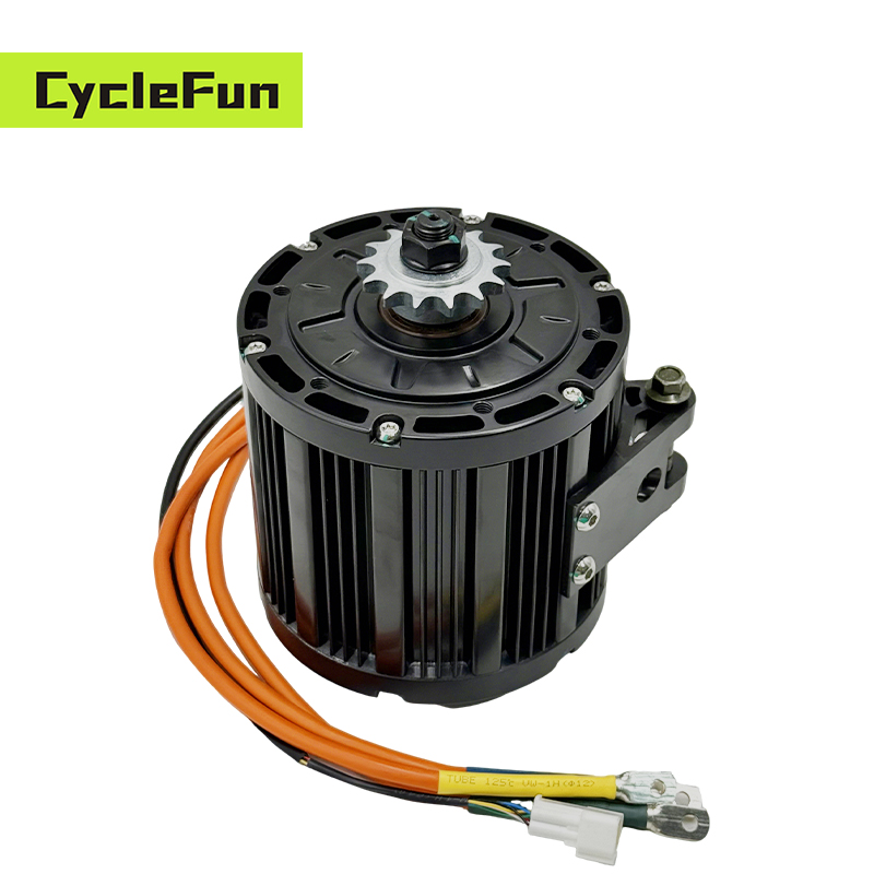 QS138 90H Mid-Drive Motor Rate - đánh giá và giá Electric Motorcycle Conversion Kit 72V