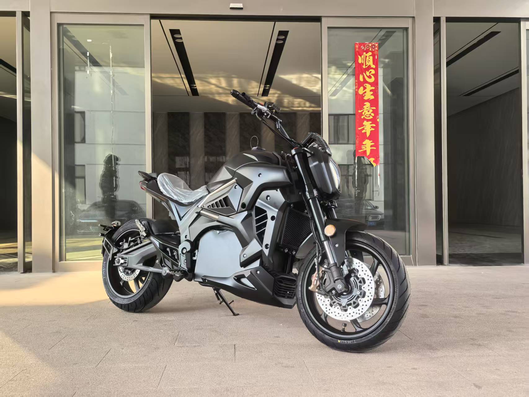 STLF 150km/h Racing Lithium Ba - đánh giá và giá 72V 5000W Electric Motorcycle