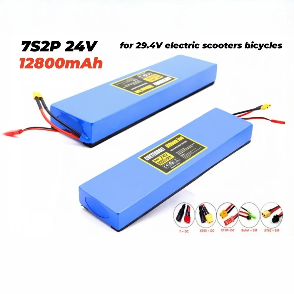 High-Capacity 24V 12.8Ah 18650 - đánh giá và giá 60V 30Ah Electric Scooter Battery