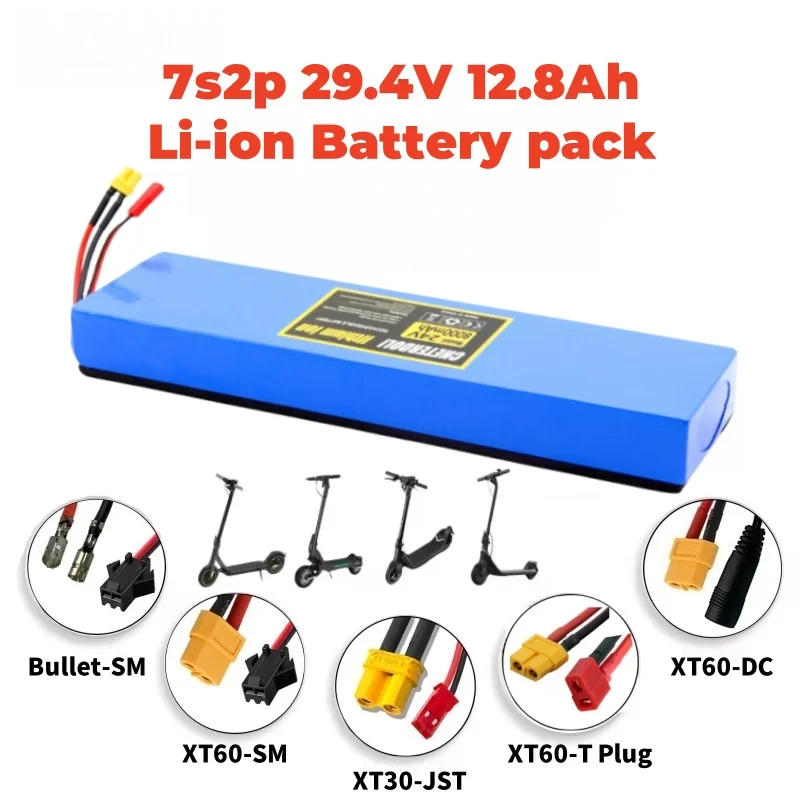 High-Capacity 24V 12.8Ah 18650 - đánh giá và giá 60V 30Ah Electric Scooter Battery