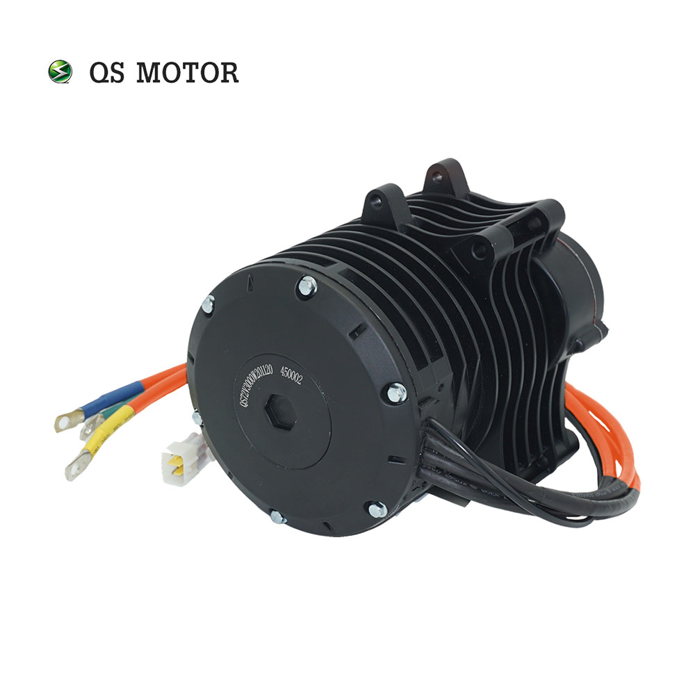 QSMOTOR 138 mid Drive Motor Co - đánh giá và giá Mid Drive Motor Kit 72V 3000W