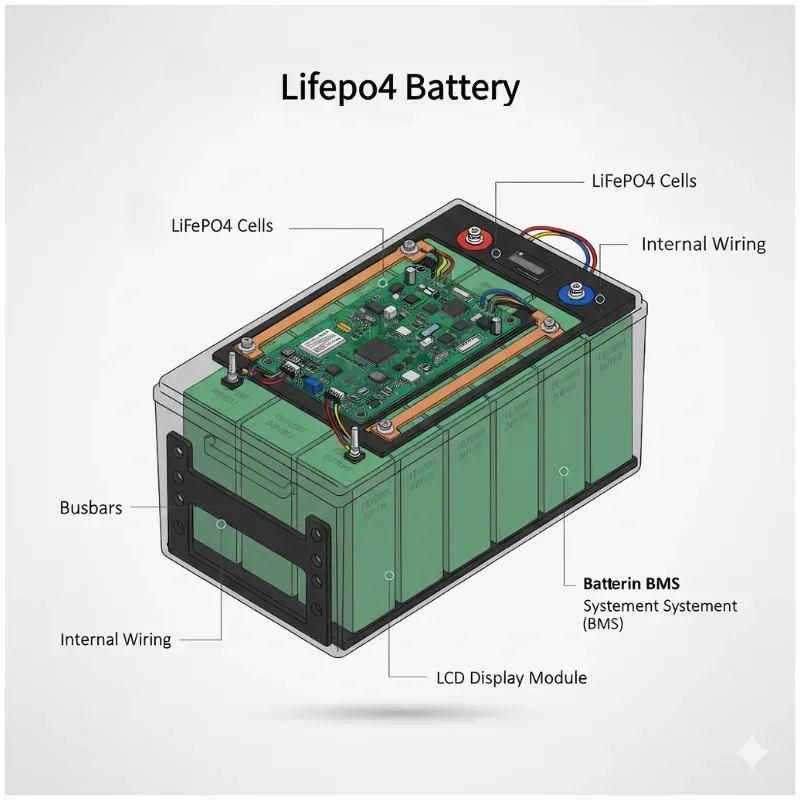 48V LiFePO4 Battery Pack 50/10 - đánh giá và giá 72V 60Ah Lifepo4 Battery Pack