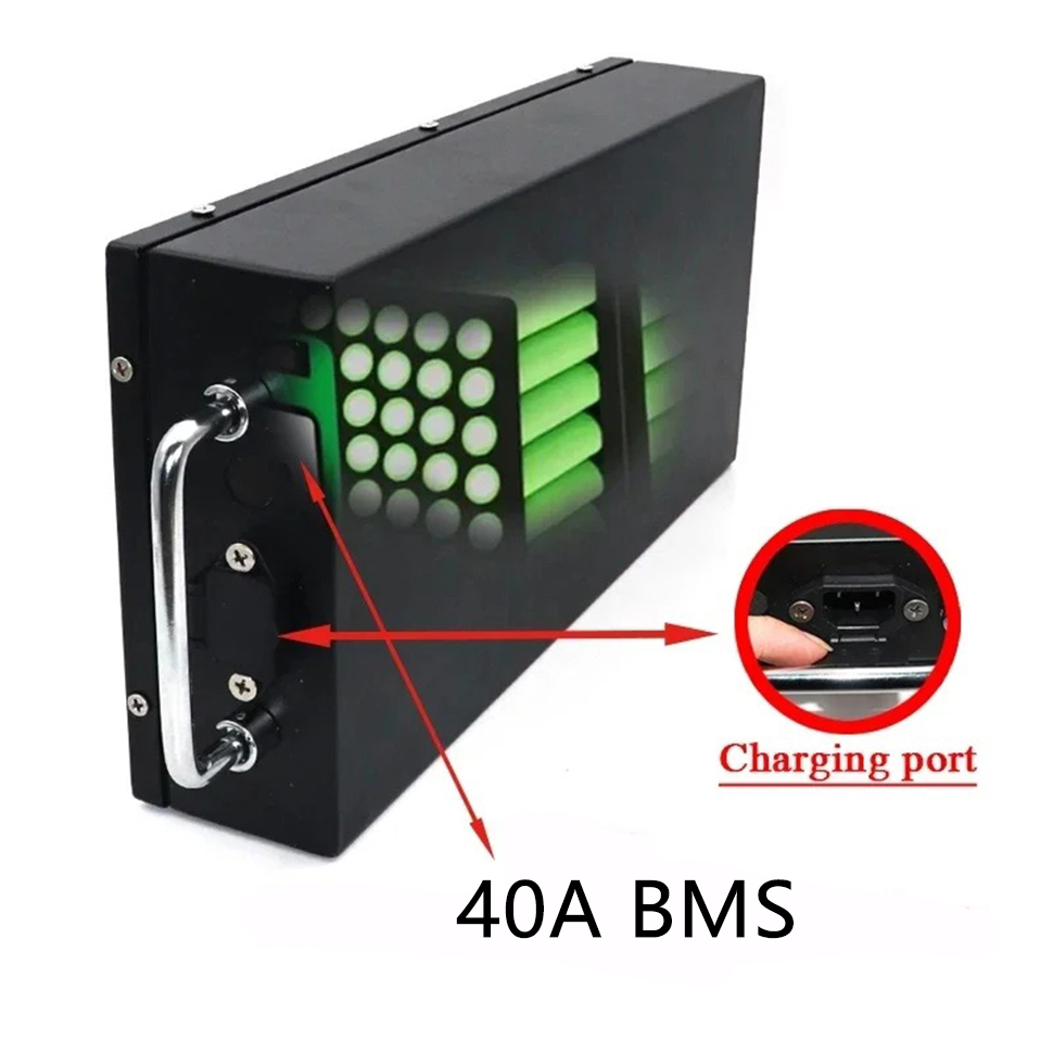 New 60V 30Ah 40Ah 10Ah Electri - đánh giá và giá 60V 30Ah Electric Scooter Battery