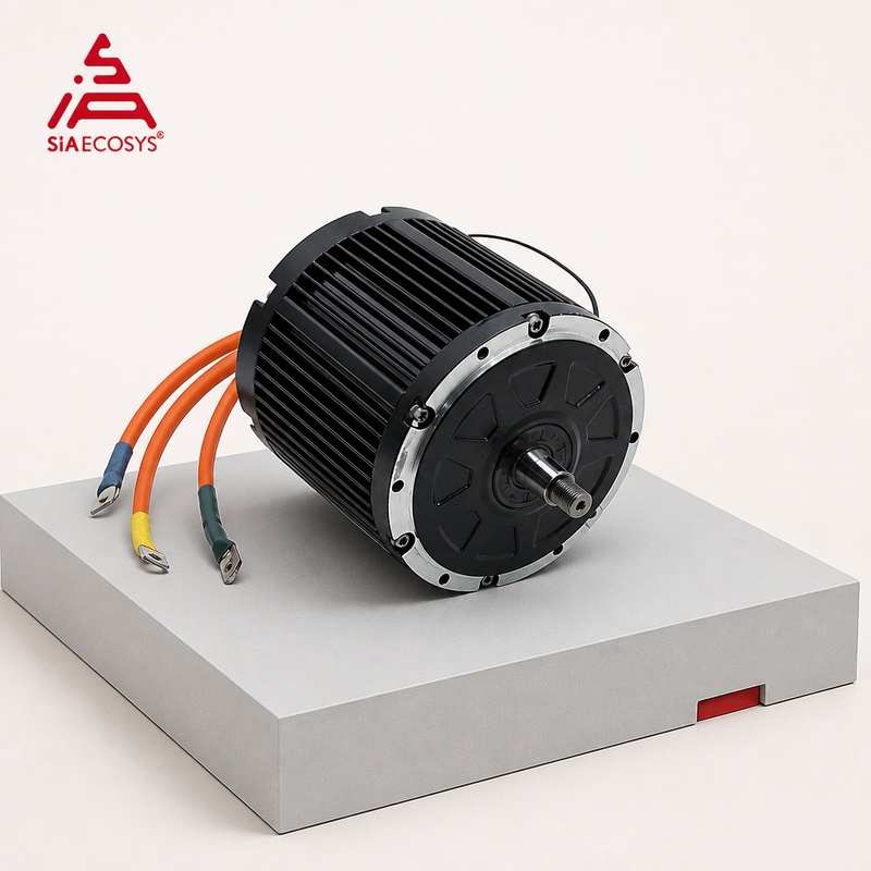 QSMOTOR D155A-70 10KW 72V PMSM - đánh giá và giá Electric Motorcycle Conversion Kit 72V