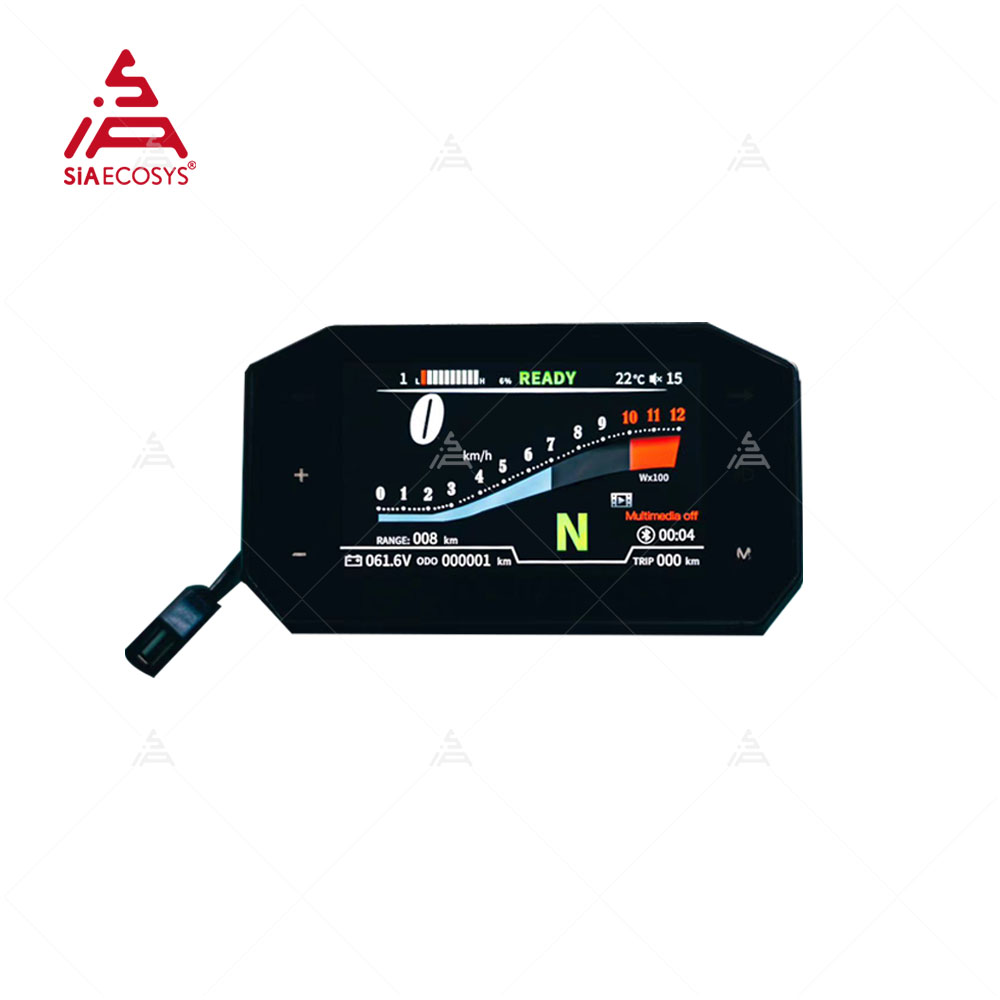 SiAECOSYS QS165 5000W 72V 35H  - đánh giá và giá Electric Motorcycle Conversion Kit 72V