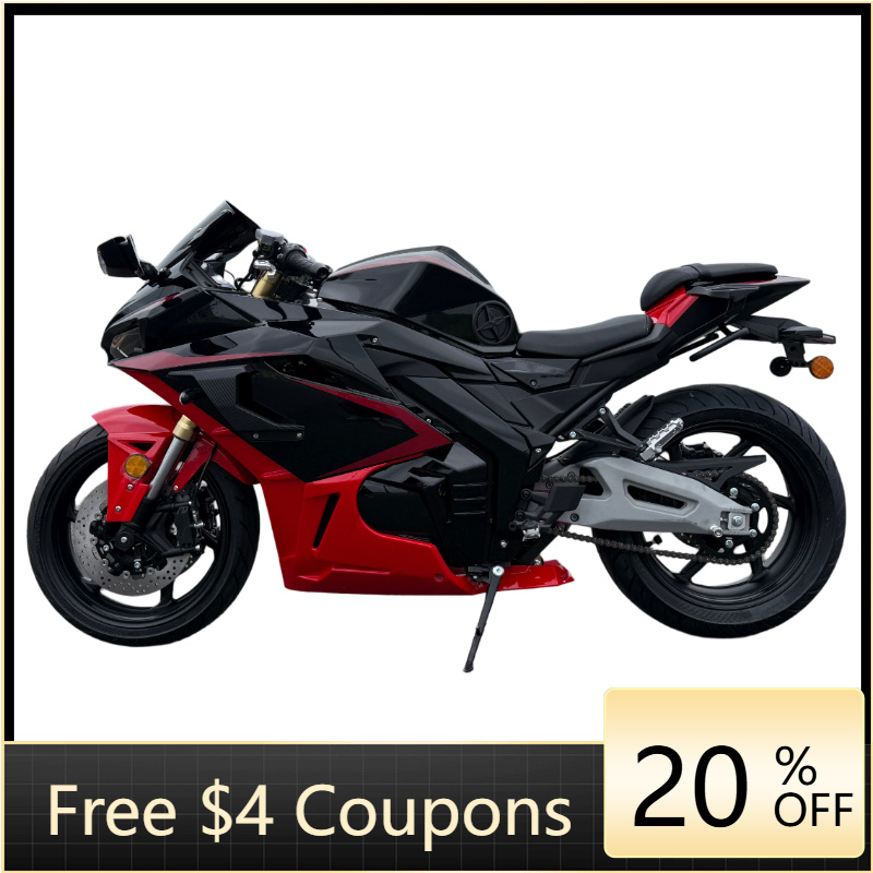 Yzhgb2-Wheel adult electric ra - đánh giá và giá 72V 5000W Electric Motorcycle