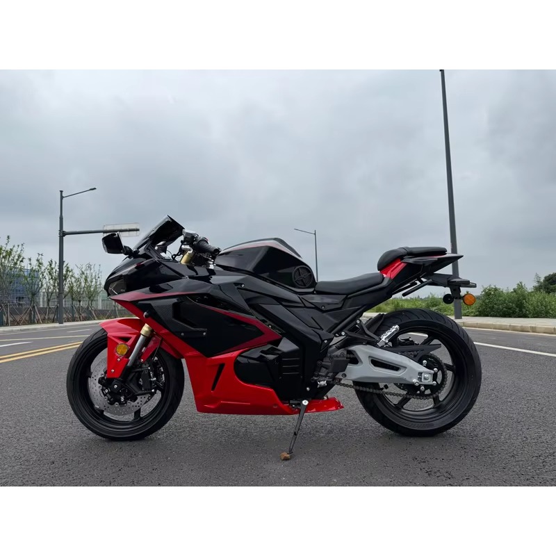 Yzhgb2-Wheel adult electric ra - đánh giá và giá 72V 5000W Electric Motorcycle