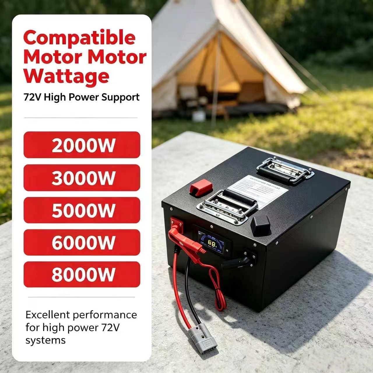 72V 50Ah 50A 60Ah 60 Ah 60A li - đánh giá và giá 72V 60Ah Lifepo4 Battery Pack