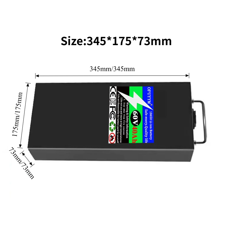 New 60V 40Ah 35Ah 30Ah Electri - đánh giá và giá 60V 30Ah Electric Scooter Battery