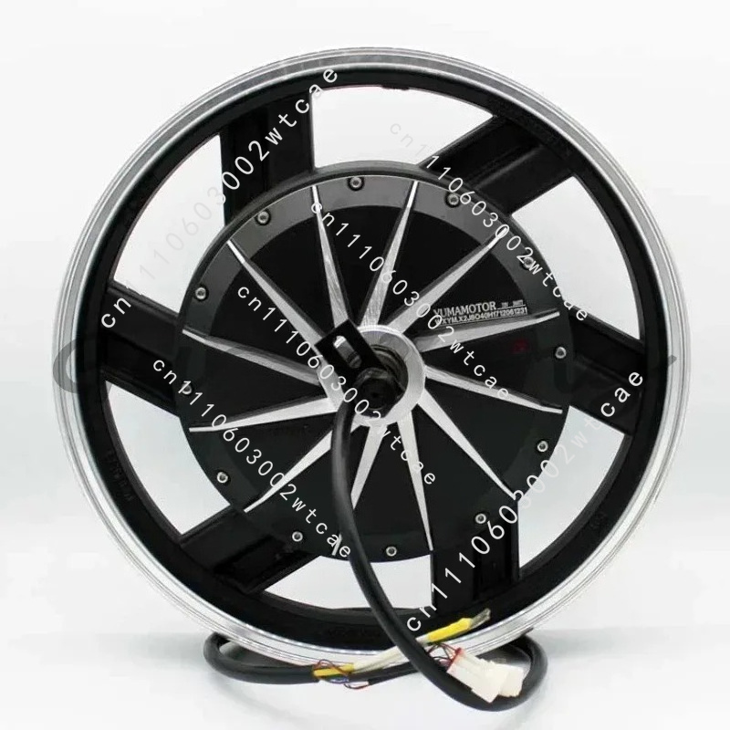 17 inch 3000w 72v motorcycle e - đánh giá và giá Electric Motorcycle Conversion Kit 72V