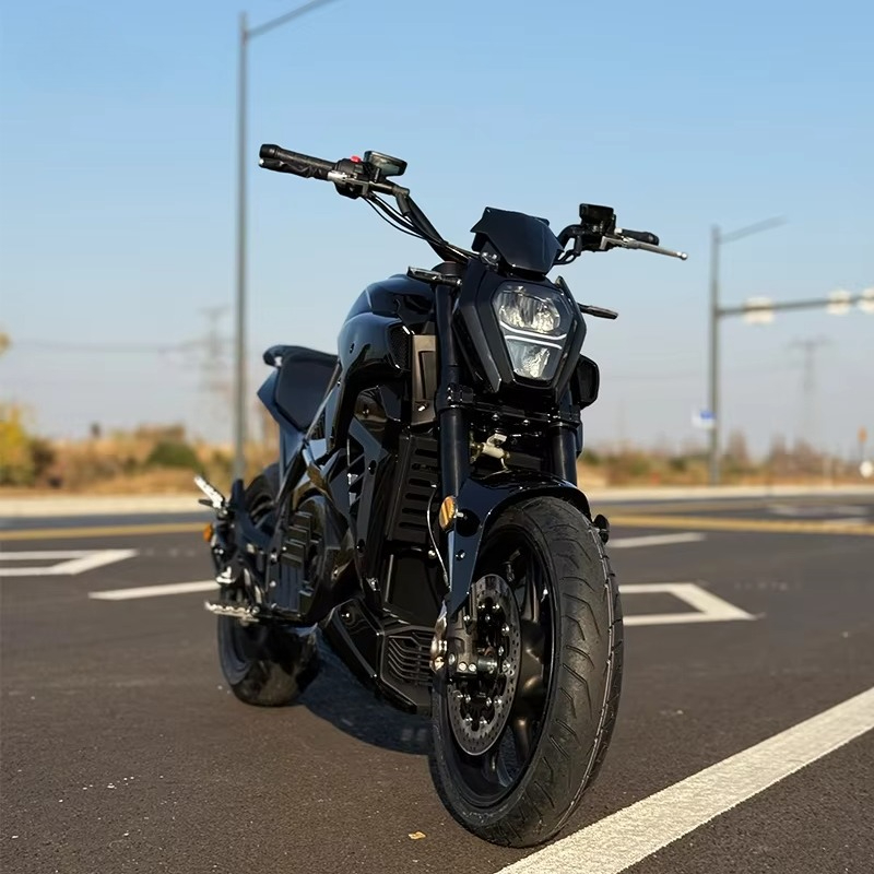 Tc 2026 Popular Diaval New Rac - đánh giá và giá 72V 5000W Electric Motorcycle
