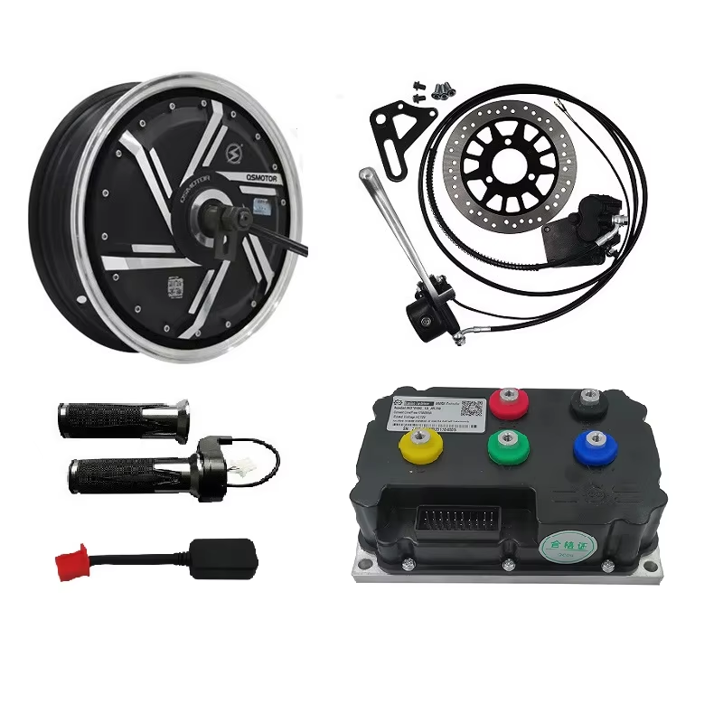 QS273 13 Inch 8000W 72V 120KMH - đánh giá và giá Qs273 Hub Motor 8000W 72V